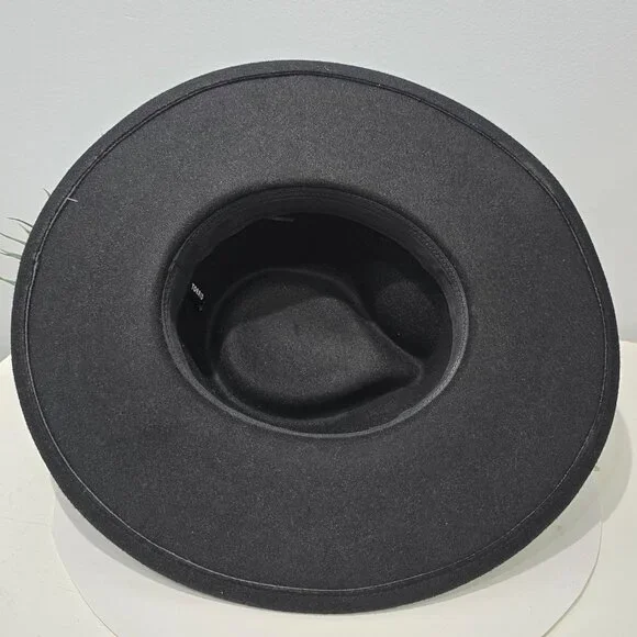 Torrid - Festi Western Hardware Detail Hat in Black - Picture 8 of 12